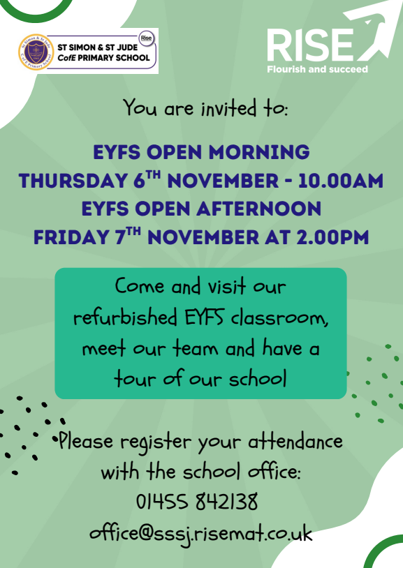 St Simon & St Jude CE Primary tweet media