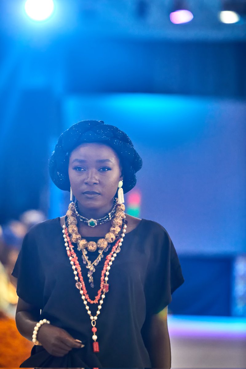 8th African Cultural Fashion Week!
Theme: Regal Renaissance
Model: <a href="/meemahnyako/">Jemimah🧚🏻‍♀.</a>
📸 milliondollarsphotography
MUA: <a href="/meemahnyako/">Jemimah🧚🏻‍♀.</a>
Designer: BeadsbyMamo
#AfriculfashWeek2 
📍Jos, Plateau State.