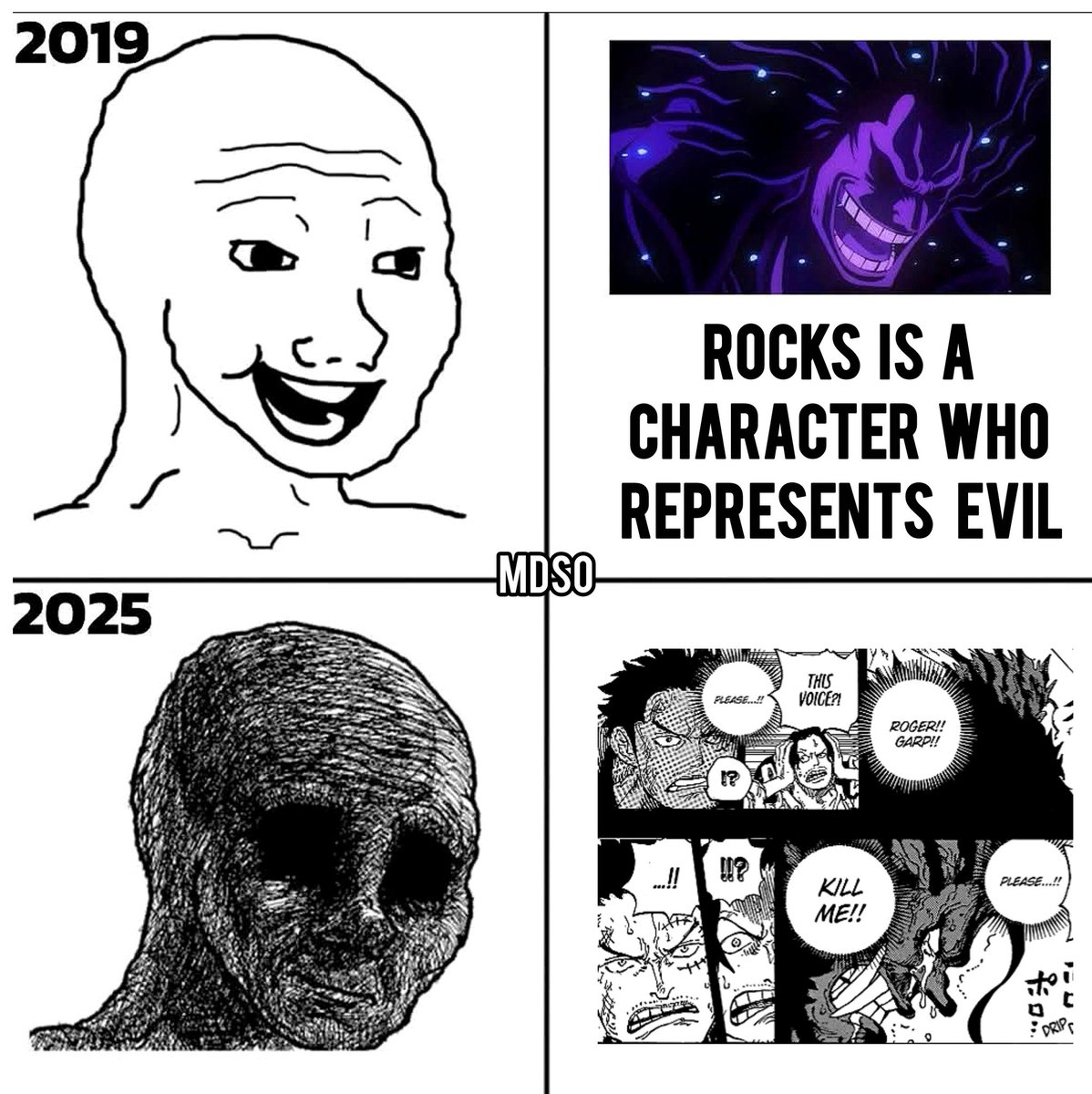 #ONEPIECE1164
A truth concealed by lies is always painful