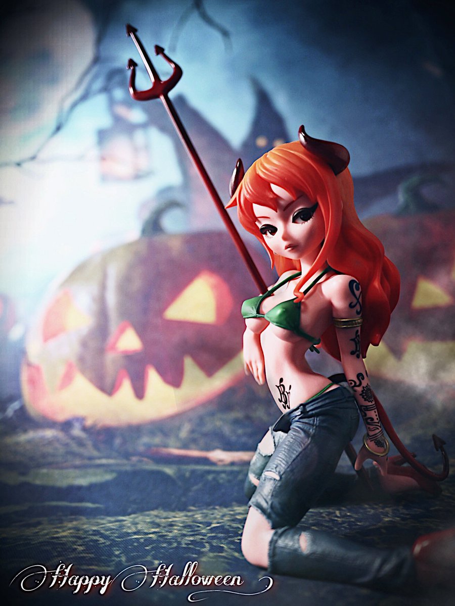 lefty_tb's tweet photo. 10/31
#おもちゃ撮影会
テーマ『ジョーク or マジック or ハロウィン』
#夜のフィギュア撮影会
お題『フリー』過去作
小悪魔ナミさん。
「お宝くれなきゃ悪戯するわよ?」
#onepiece #nami #BUSTERCALL #DevilishNAMI https://t.co/H9CmDULWUr