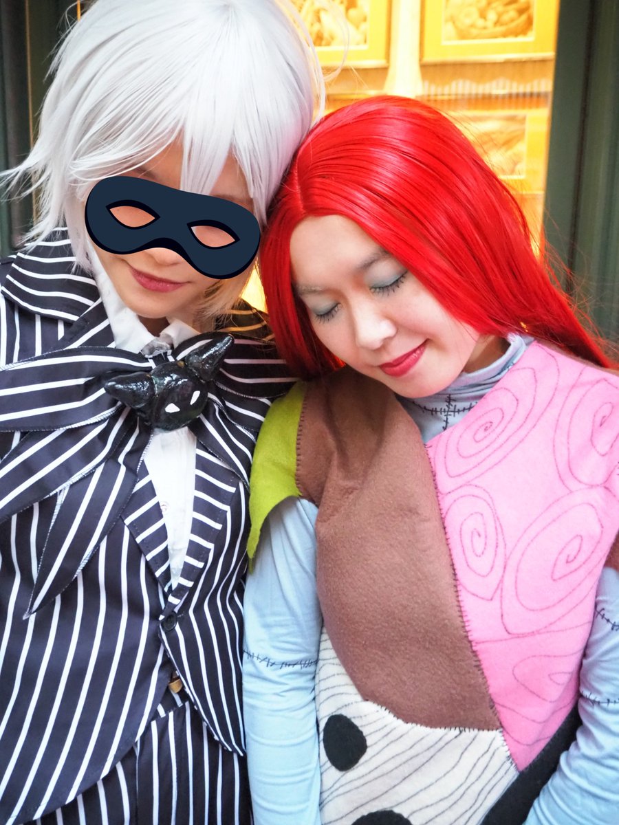 utami__runo's tweet photo. ハッピーハロウィン🎃

今年は『ナイトメアビフォアクリスマス』のサリー
６年ぶり？にウィッグ被った！！

#ディズニーハロウィン 
#Dハロ仮装2025 
#ナイトメアビフォアクリスマス 
#サリー 
#仮装 
#ハンドメイド https://t.co/1ybyj6gJ0I