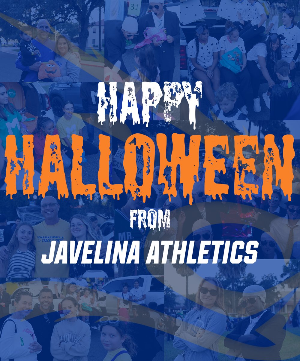 Wishing everyone a safe and happy Halloween from Javelina Athletics! 🎃

#GoJavelinas