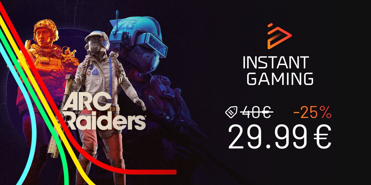 🚨 ¡ARC Raiders ya está aquí! Adéntrate en un mundo postapocalíptico lleno de acción PvPvE, trabajo en equipo y recompensas épicas. 🌌🔫

Acción cooperativa, extracción intensa y una atmósfera sci-fi increíble.

Consíguelo en <a href="/InstantGamingES/">Instant Gaming</a> 😀😀
➡️instant-gaming.com/es/10142-compr…