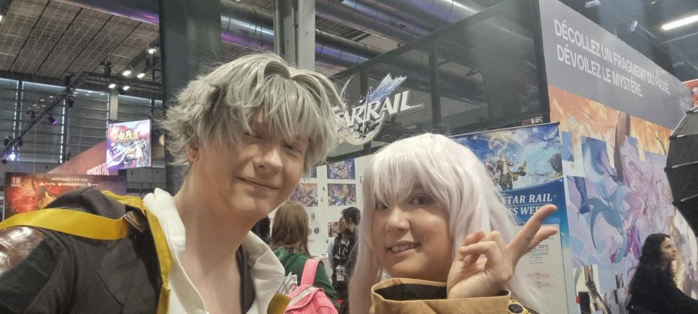 Je suis à la #HSRPGW2025 !