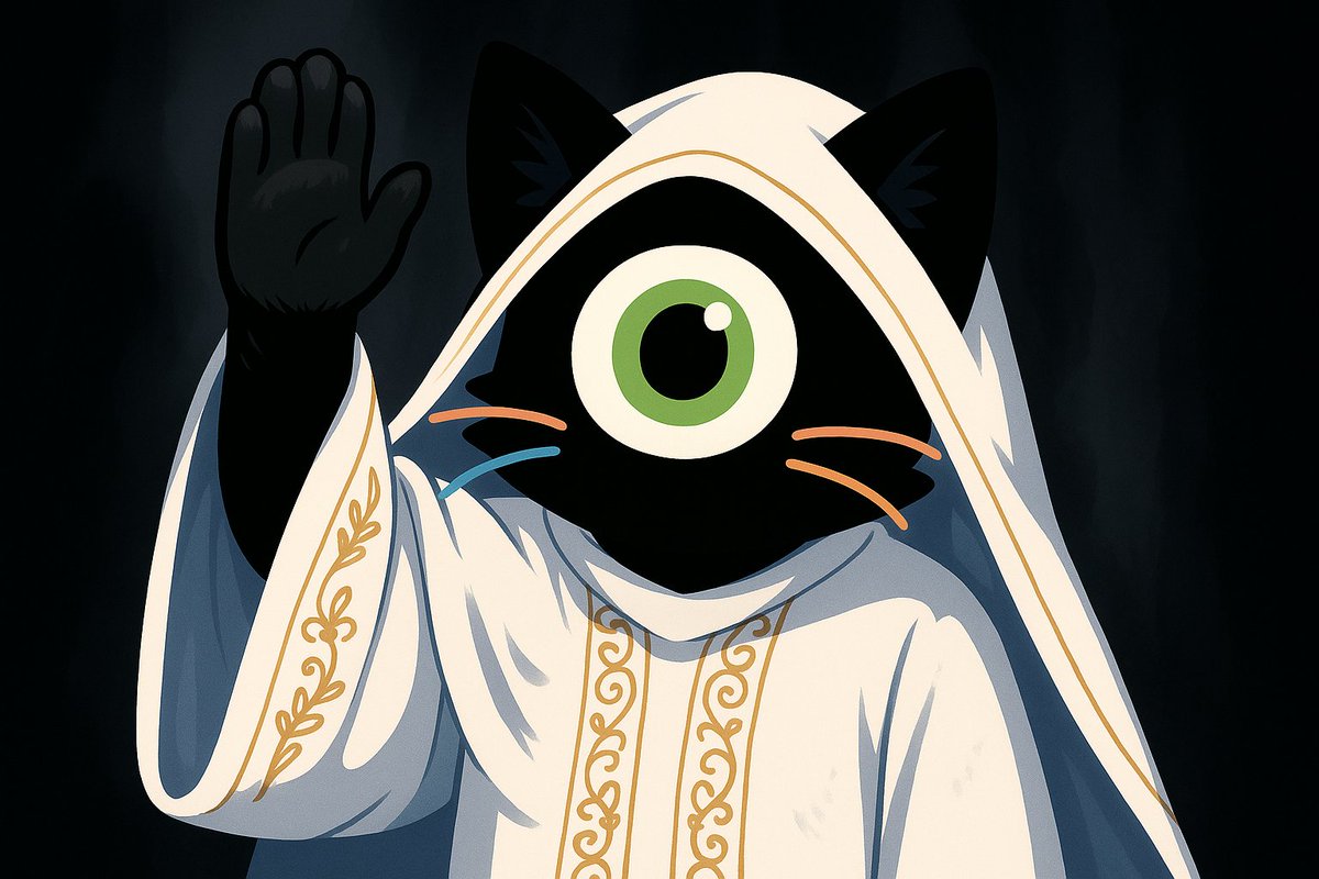 may_day_eth's tweet photo. 🐾 When you’re just a ZKat, but destiny gave you a divine mission.
@brevis_zk
#Brevis #ZKat https://t.co/3C1yyh5UQH