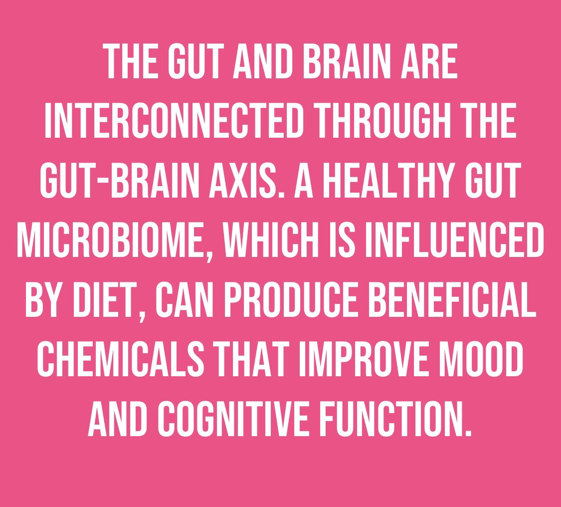 LeahDeMarest21's tweet photo. #mentalhealth #microbiome #nutrition #healthy #healthyyou #healthbrain #healthygut https://t.co/LUeWS3npfV