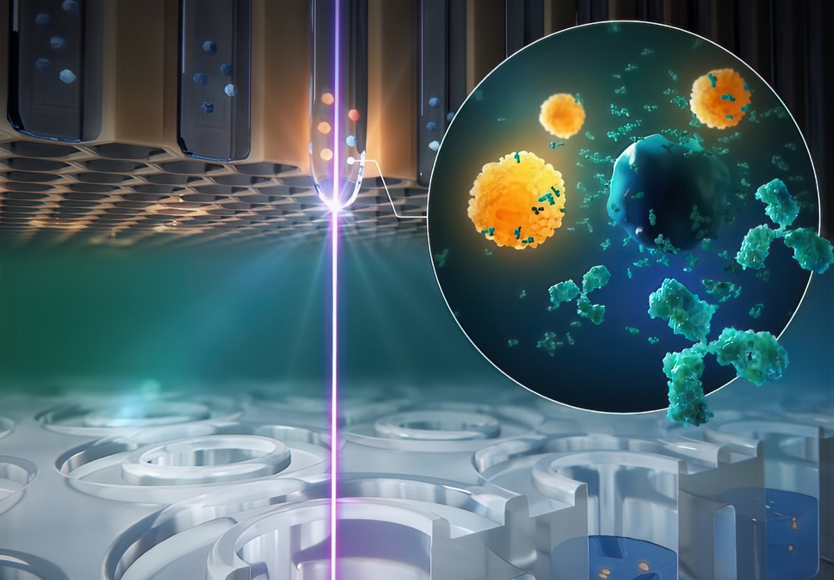 Excelitas's tweet image. Our #ExcelitasApplicationNote explores how high excitation #fluorescenceillumination dramatically improves the speed & precision of therapeutic #antibodydiscovery, with rapid screening of millions of cells in under two hours.
👉 Download: excelitas.com/product/x-cite… @OmniAbTech