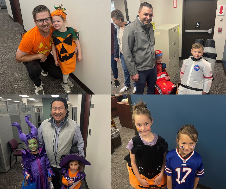 TBC_CPAs's tweet image. Boo! 👻 The office was full of frights and fun as we celebrated the spooky season with a costume party, scavenger hunt and pumpkin decorating contest! Wishing everyone a happy and safe Halloween! 🎃🍫 #HappyHalloween #TrickorTreat