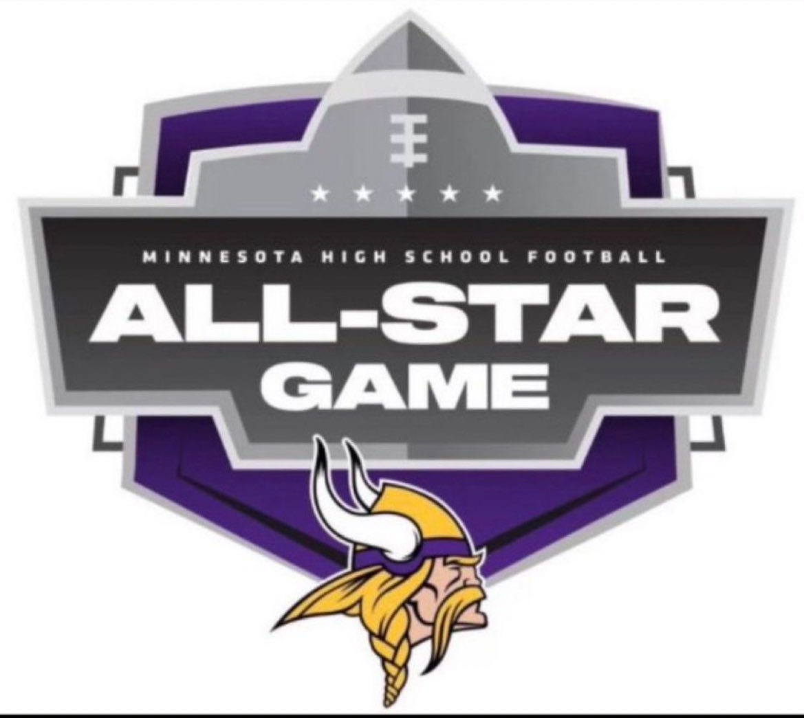 CalebKamara2026's tweet photo. Blessed to represent the Burnsville Blaze at the Vikings All-star game! @BurnsvilleSport @CoachVarp @UNIFootball https://t.co/VKgHaIIpYW