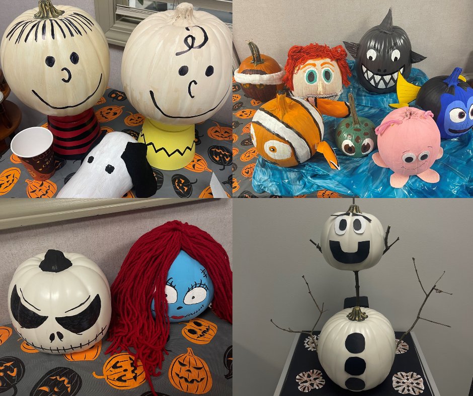 TBC_CPAs's tweet image. Boo! 👻 The office was full of frights and fun as we celebrated the spooky season with a costume party, scavenger hunt and pumpkin decorating contest! Wishing everyone a happy and safe Halloween! 🎃🍫 #HappyHalloween #TrickorTreat