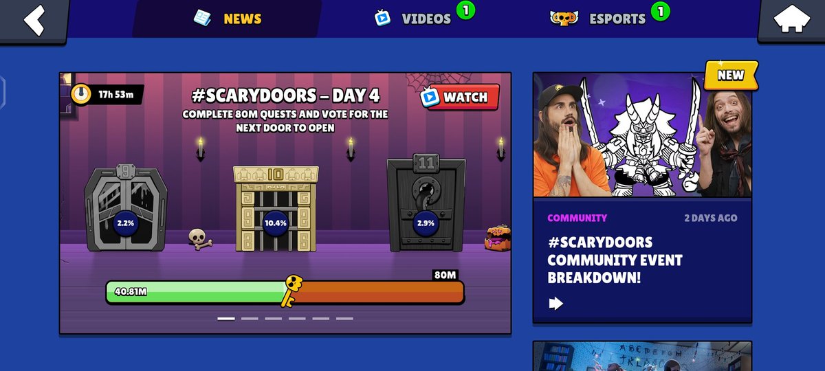 Corrupted_Shard's tweet photo. #ScaryDoors
#BrawlStars https://t.co/fDVB9LgzHF