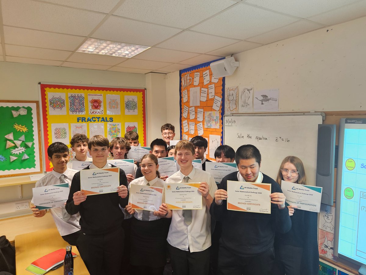 STA Maths Department tweet media