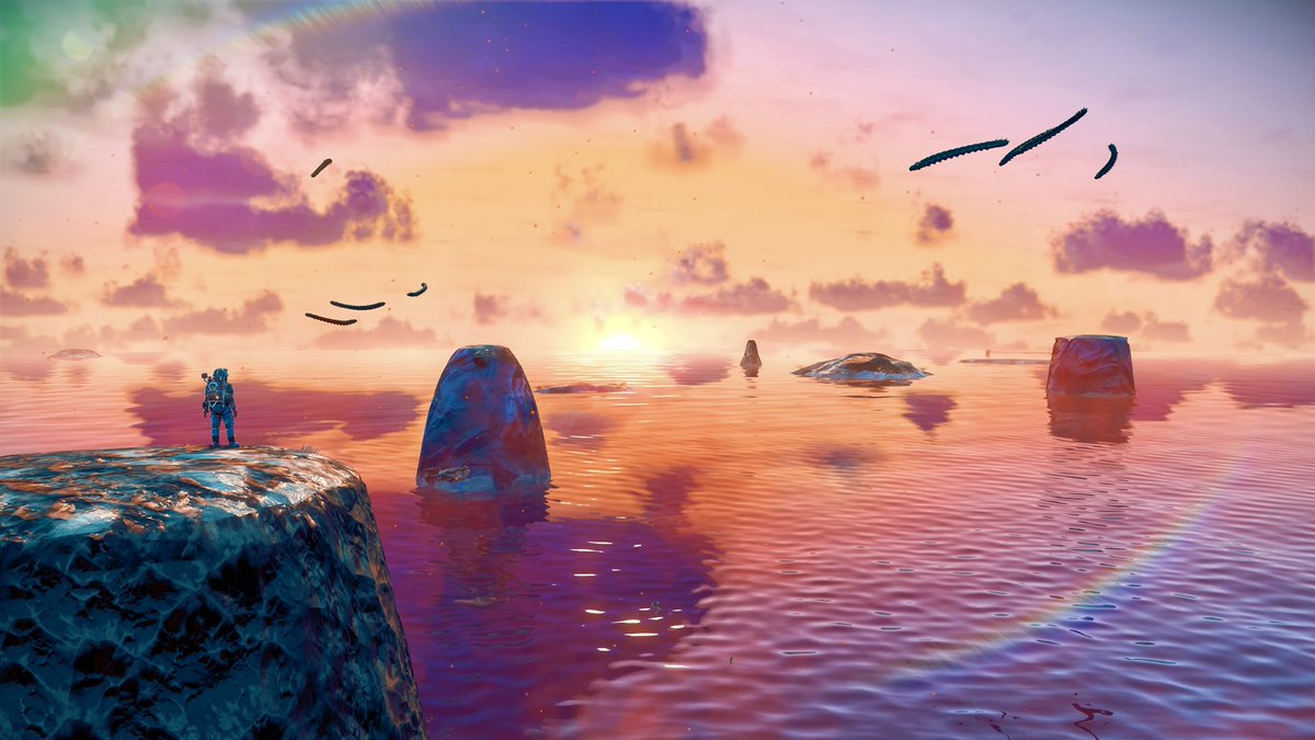 #OurNMSuniverse 🤿 #VPRT

#NoMansSkyBreach 🚪 <a href="/hellogames/">Hello Games</a> 
#NoMansSky #ノーマンズスカイ