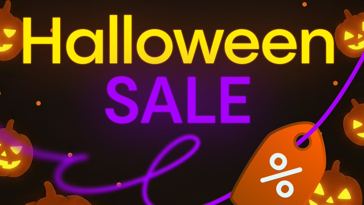 👻 No tricks - only privacy treats.
Aloha Browser Premium is now on an exclusive Halloween discount until Nov 3.
🔒 VPN | 🚫 Ad-Free | ⚡Private Browsing | ⬇️ Unlimited Downloads
alh.to/get

#AlohaBrowser #Halloween2025 #PrivacyFirst  #UnlimitedDownloads