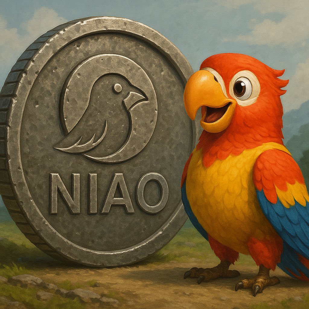 新一轮NIAO币空投现在开启！

关注我<a href="/9Nosing/">墨钺</a> ✅
点赞、转发
评论：BSC地址➕你喜欢的电影？

我将随机为100人发放 $NIAO 币
每人将获得66666666枚NIAO

ca
0xde6e12bdb2062dc48b409f0086219464a0c317a0

#空投 #抽奖 #福利