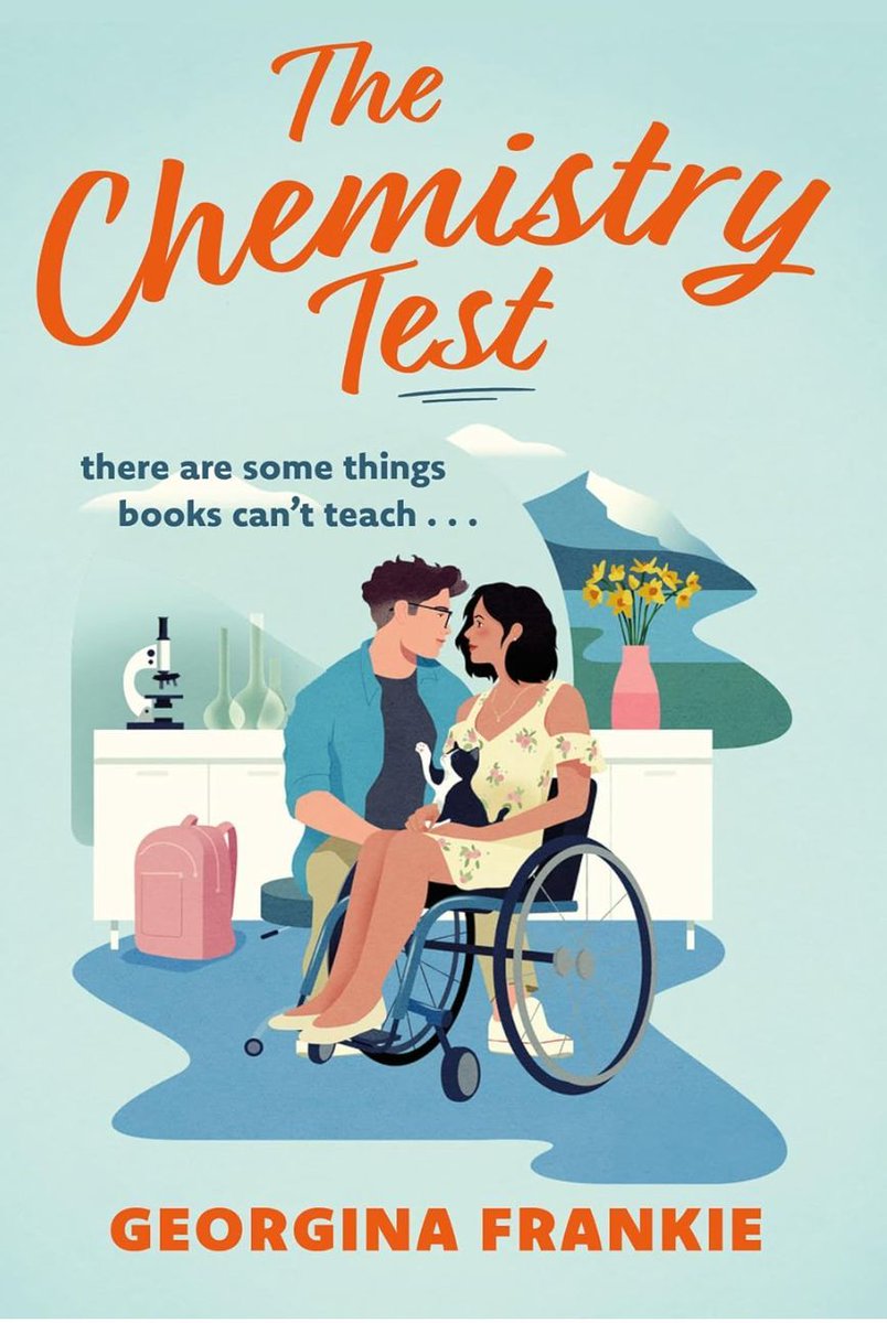 Interview with Georgina Frankie: Author of “The Chemistry Test”, a romance featuring an EDSer as protagonist without the pity:

buff.ly/3503JKJ 

#EDS #hEDS #HSD #Hypermobility #Fiction #Romance #writing #Disability #Spoonies #Zebras #NEISvoid