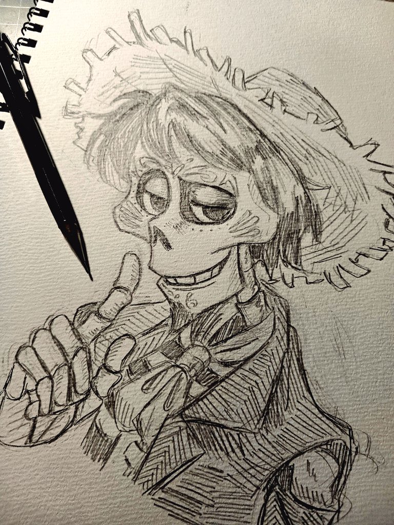 soyokaze_coco's tweet photo. #今月かいた絵を晒そう
10月はアナログの絵が中心でした！ https://t.co/tOyoS3bJvK