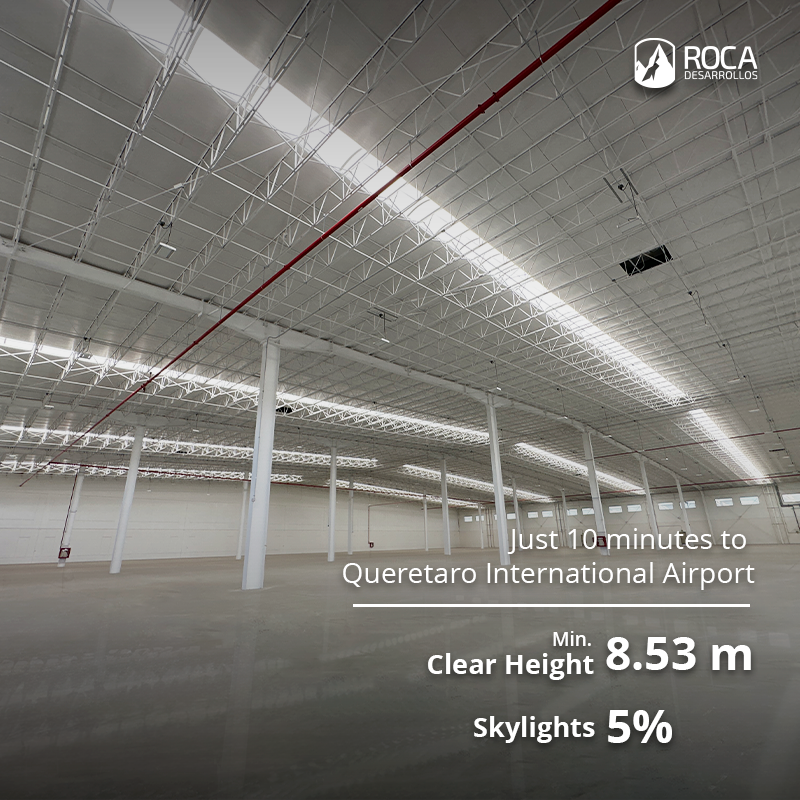 ROCADesarrollos's tweet image. QU03A represents a strategic opportunity for companies looking to expand in Queretaro with connectivity and logistics efficiency in an environment designed for industrial growth.

Contact us
🌐 bit.ly/3B4aOsp
📱 wa.link/dhyhfj

#Queretaro #Industrial #Expansion