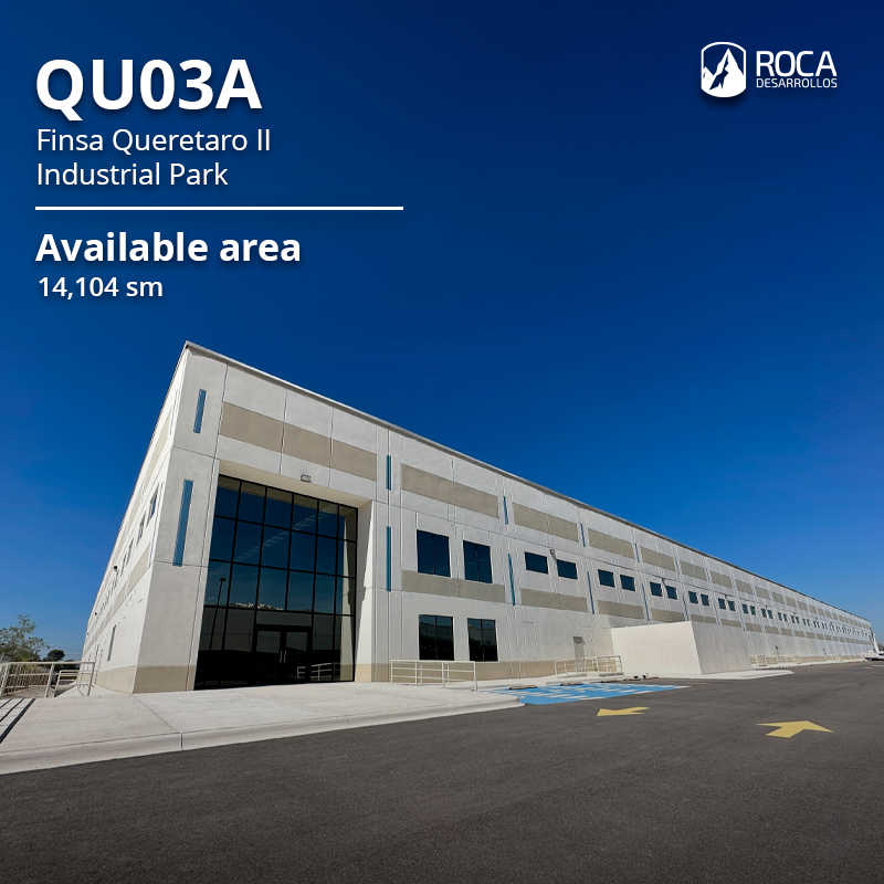 ROCADesarrollos's tweet image. QU03A represents a strategic opportunity for companies looking to expand in Queretaro with connectivity and logistics efficiency in an environment designed for industrial growth.

Contact us
🌐 bit.ly/3B4aOsp
📱 wa.link/dhyhfj

#Queretaro #Industrial #Expansion