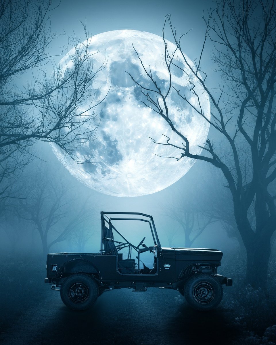 Under the full moon, the real beasts come out. Happy Halloween from ROXOR.
#BuiltLikeNothinElse #MahindraROXOR
#ROXOROffroad