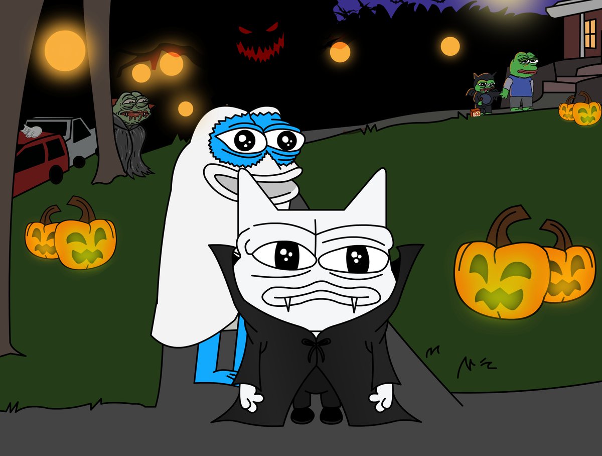 Gmeow Halloween cats! 🎃👻

Are you trick-or-treating today?