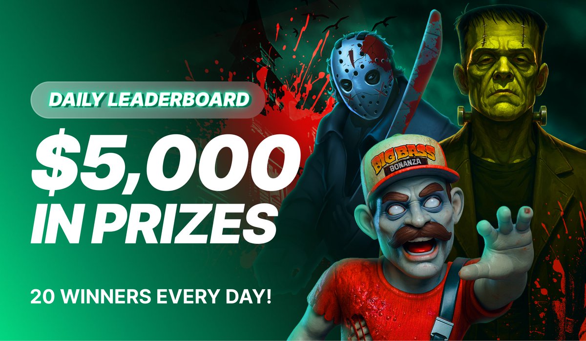MetaWin's tweet image. Only thing scarier than Halloween is missing these Daily Leaderboard Races 💀

$15,000 in Halloweekend prizes!! Here&apos;s how it works: