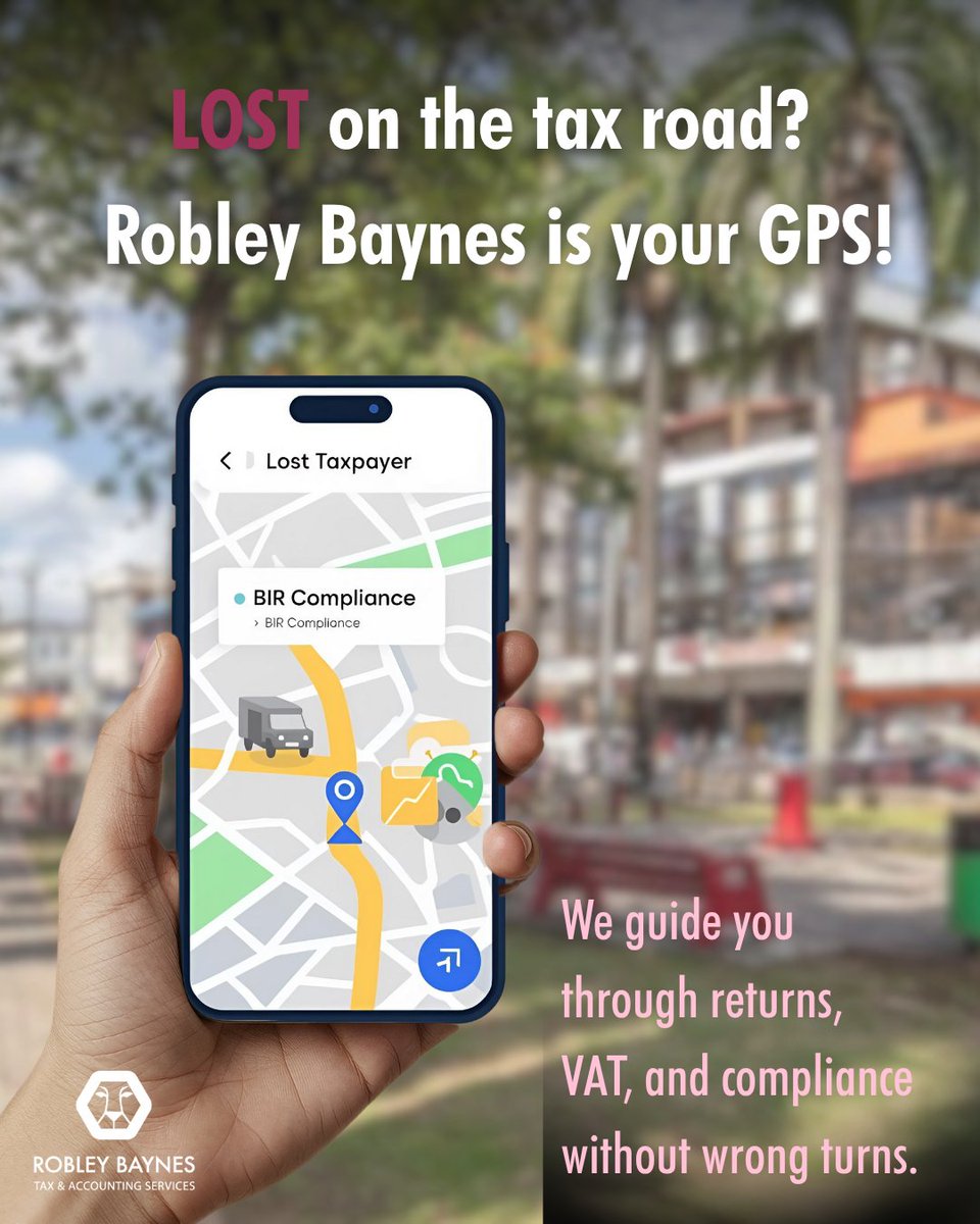 robleybaynes's tweet photo. Think of us as the reliable co-pilot for your financial journey. ✈️ We manage the complex details, making the entire process feel effortless for you.
Let's collaborate. Reach out today for a consultation!
✉️ service@robleybaynes.com 
📞 +1(868)293-1508 
🌐 https://t.co/k5Yp25UkKV https://t.co/T63eLuoIj6