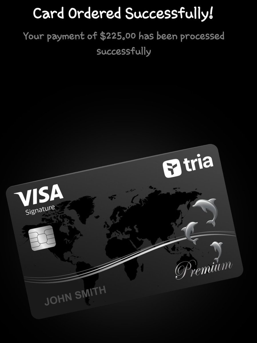 I’m fully testing <a href="/useTria/">Tria</a> ’s card and trading tab, and I went for the Premium tier absolutely loving it! 😍
The trading tab is super easy to use, and the card application takes just minutes.
Key takeaway: card usage and tier level really matter they boost rewards and airdrops.