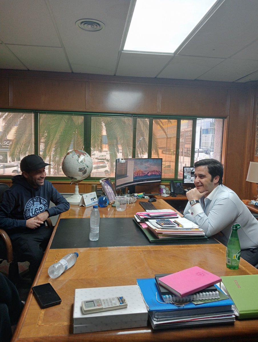 Satecma's tweet photo. ¡Visita muy especial!
Tuvimos el placer de recibir a Iván, creador de @HuertadeIvan, en nuestras instalaciones.
Conoció a nuestro equipo y descubrió algunos de nuestros productos más innovadores para la #agricultura #sostenible.
¡Atentos a las futuras colaboraciones!
#Satecma https://t.co/0mG5oDqA1n