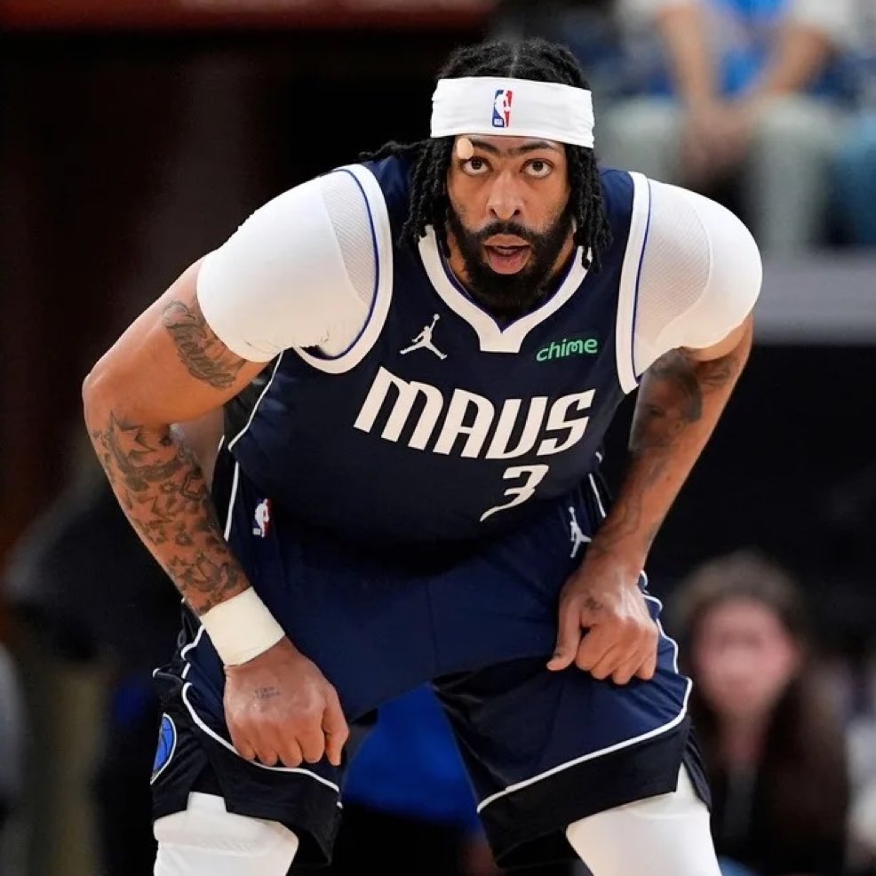 Anthony Davis está descartado para el partido de mañana en México ante Detroit Pistons.