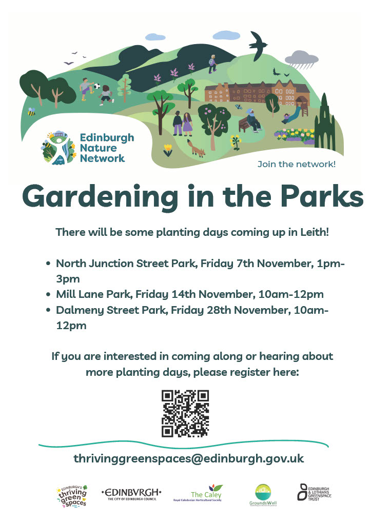 Edinburgh & Lothians Greenspace Trust tweet media