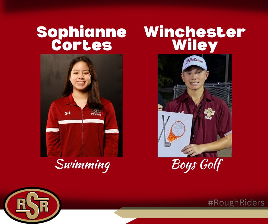 Congratulations to Saginaw Swimming's Sophianne Cortes and <a href="/saginawhs_golf/">Saginaw Golf</a>'s Winchester Wiley on being named this week's Athlete of the Week winners for <a href="/saginawhstx/">Saginaw High School</a>! #EMSproud #AOW
saginawathletics.com/AOW