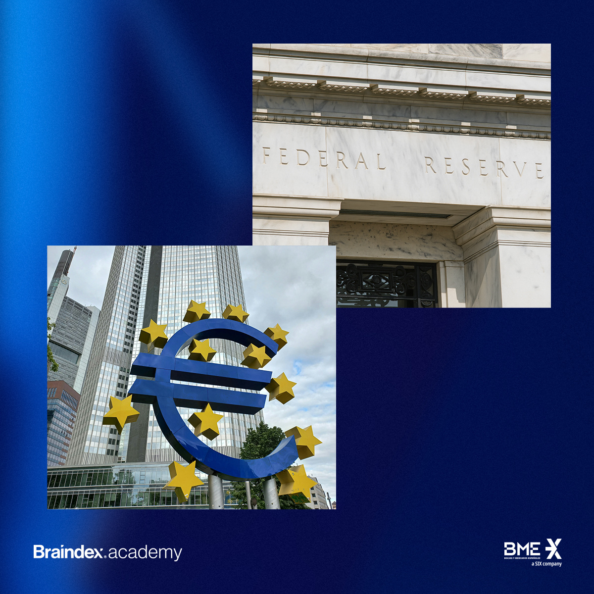🏦 #Fed recorta 25 pb a 3,75‑4%, pero Powell advierte que un recorte en diciembre no está garantizado.
🏢 En Europa, el #BCE mantiene tipos en 2% tras más de cuatro meses de pausa, con economía sólida y recortes cada vez más improbables.
Diferencial amplio, mercados atentos.