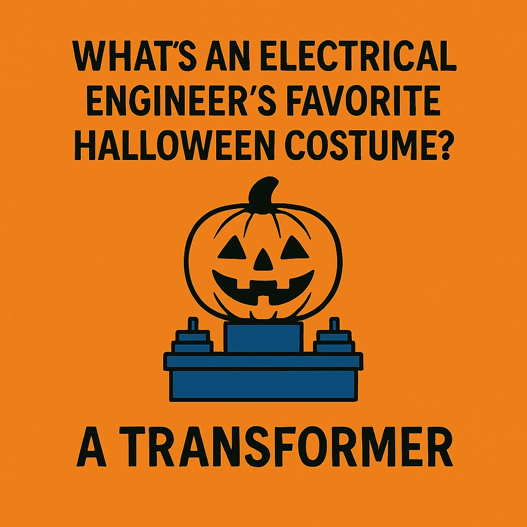 🤖Just for fun this Halloween! Make it a safe one, from your friends at DGR Engineering. 🎃 #DGRSolutions dgr.com