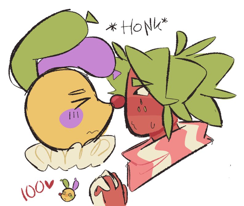 loveoftheyuri's tweet image. PART TWO : #BERRYFUNNY 🍓🎈
This is kinda rushed sozzzz I drew this while I'm in a call with my gf #dandysworld