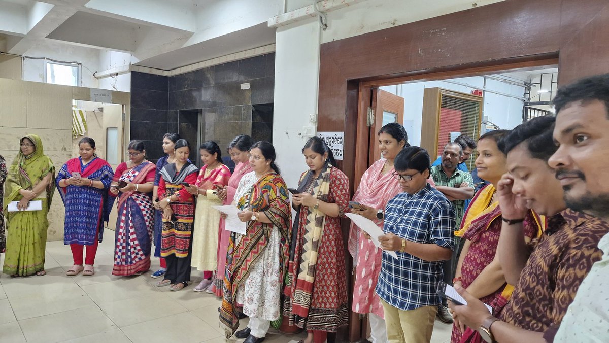 Controller of Accounts Odisha tweet media