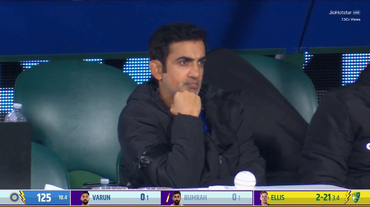 A.K. Yadav (@y52840yadav) on Twitter photo ये मनहूस, डफर आदमी टीम इंडिया को बर्बाद करने के लिए आया है। घर लौटते ही इसे निकाल बाहर करना चाहिए। 
MCG की फास्ट विकेट पर 3 स्पिनरों को खिलाया। नतीजा, अब टी20 में भी हरवा दिया। ये मनहूस, डफर आदमी टीम इंडिया को बर्बाद करने के लिए आया है। घर लौटते ही इसे निकाल बाहर करना चाहिए। 
MCG की फास्ट विकेट पर 3 स्पिनरों को खिलाया। नतीजा, अब टी20 में भी हरवा दिया।