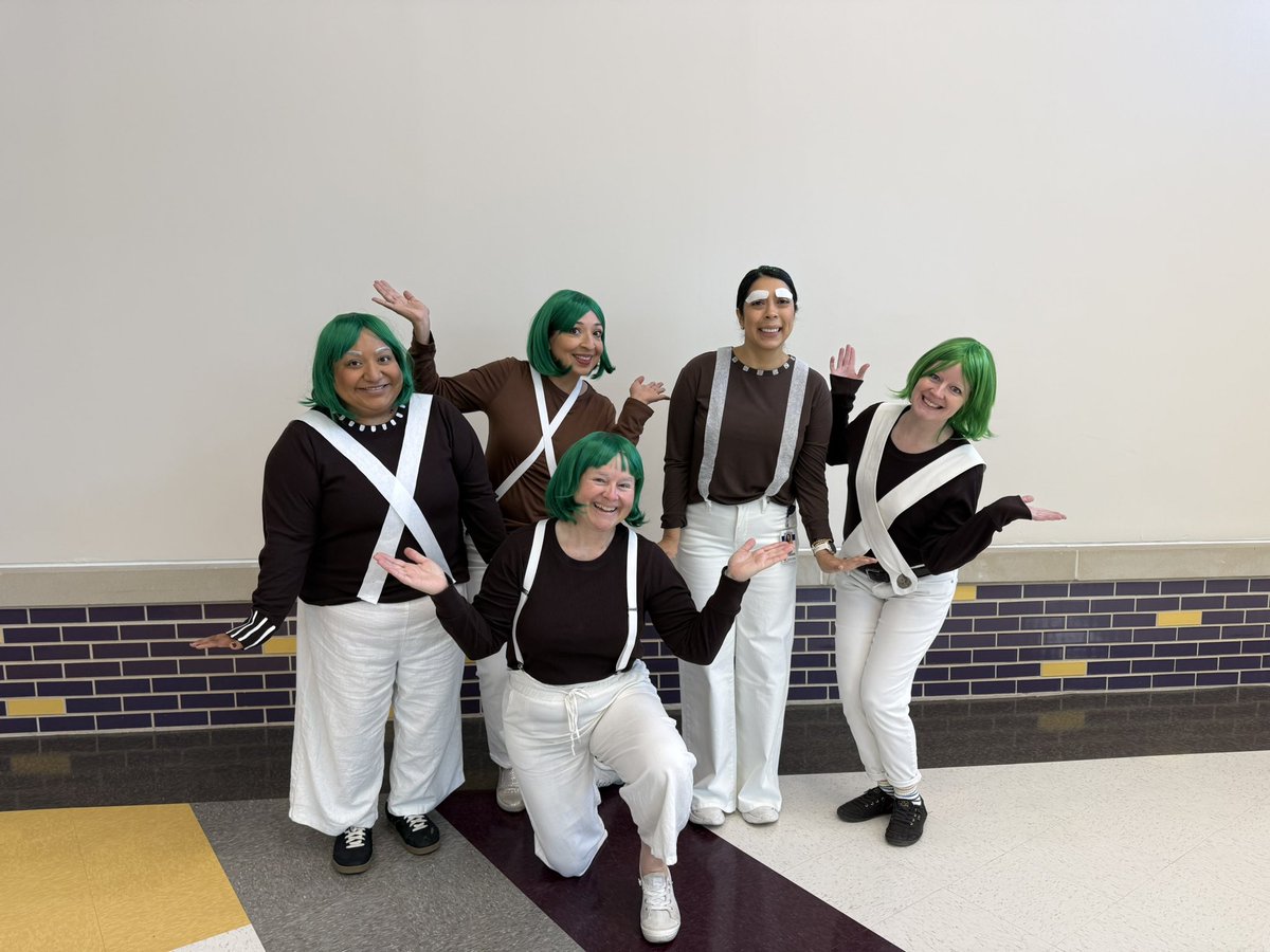 NISDHobbyHealth's tweet photo. Another great Book Character Day! #bestadminteamever #positivepurplepower https://t.co/777tsFR3bL
