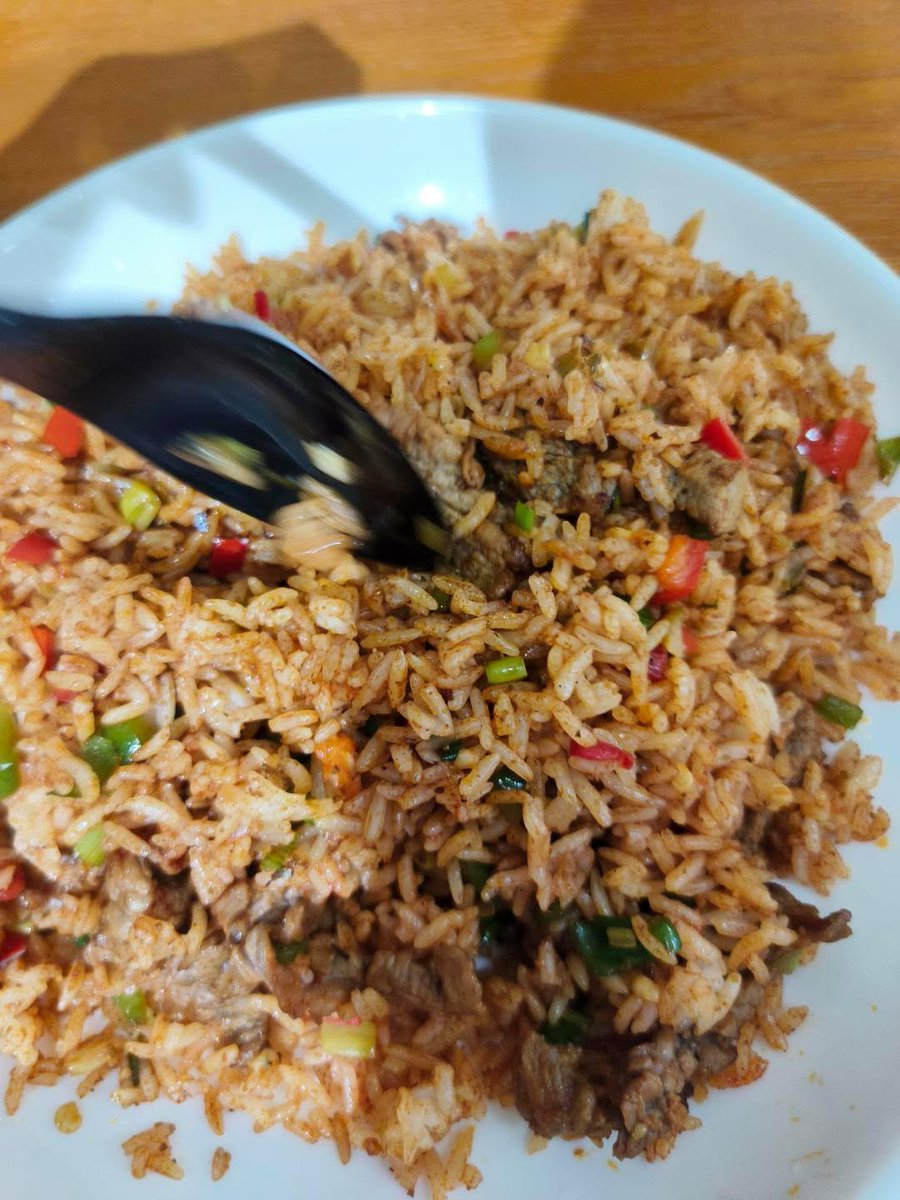 香噴噴的牛肉燴飯