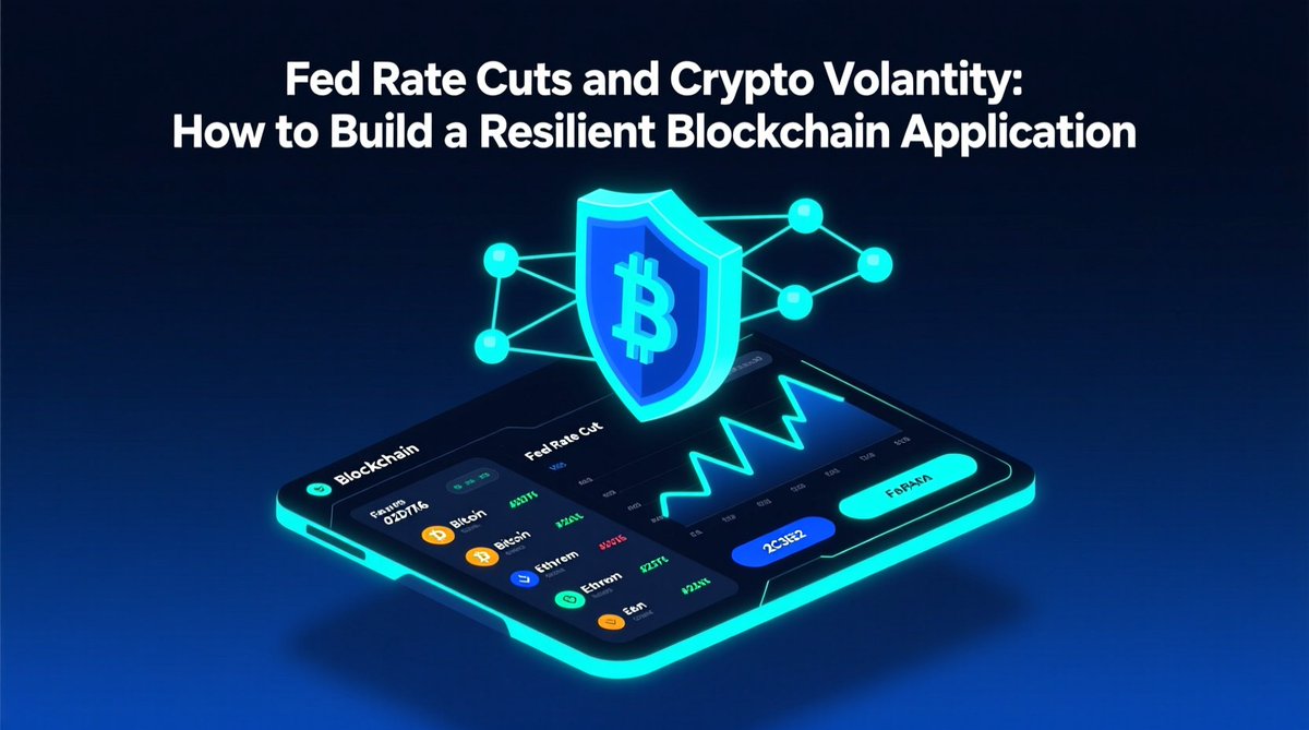 Fed rate cuts and QT shake crypto markets, testing infrastructure resilience. Build blockchain apps that stay reliable under stress with Crypto APIs. 
Future-proof your stack today: zurl.co/IiQTR

#Crypto #Blockchain #Developers #APIs #CryptoAPIs