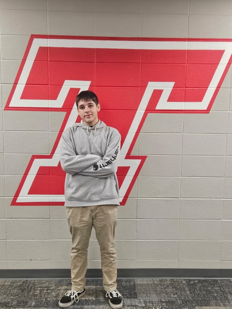 Daniel Mitchell has completed all requirements to both earn his diploma and participate in our graduation ceremony in May, so his cap and gown photo shoot will have to wait a few months! Best of luck, Daniel. We are proud of you!