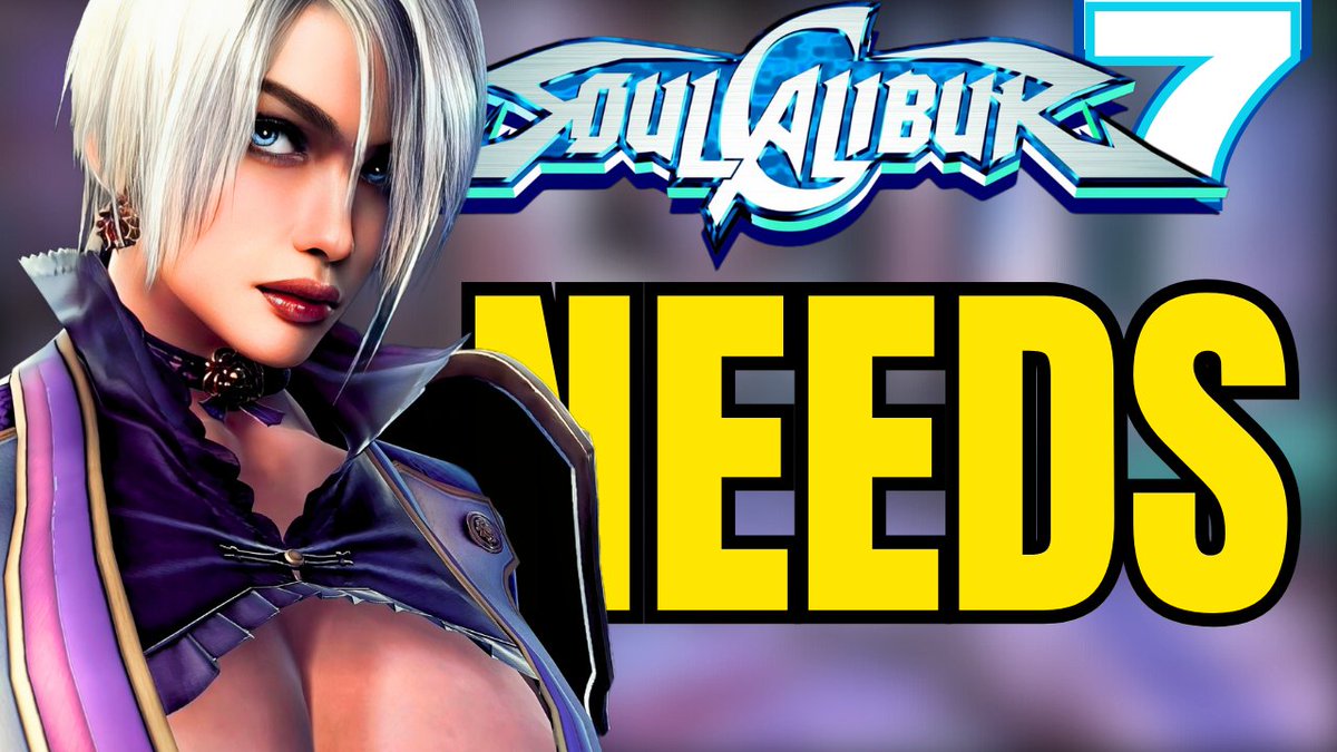 Voiddydraws's tweet image. 7 things Soul Calibur 7 needs if it wants to succeed!

Video:youtu.be/g8huKb2qoxo
#SoulCalibur #SoulCalibur7