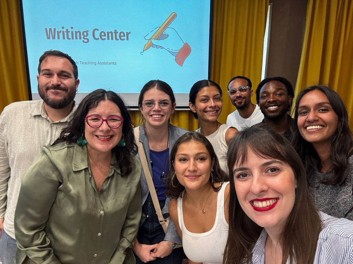 assemblagelit's tweet image. Thank you to everyone who attended our Writing Centre Open Day yesterday! We hope you enjoyed the activities and found them both stimulating and informative! ✍️📝✒️