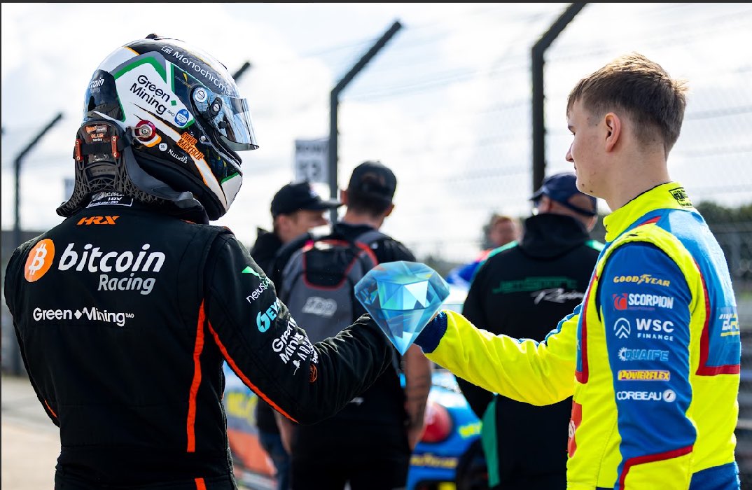 Dips build diamond hands. 🏁