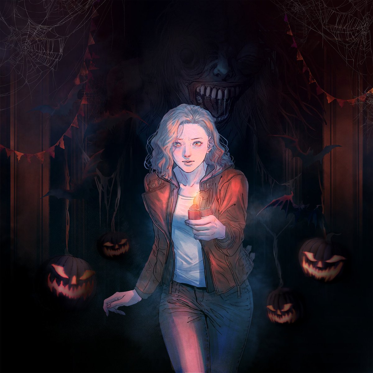 ashcroftarchive's tweet photo. halloween official art https://t.co/mxIDY6fgbP