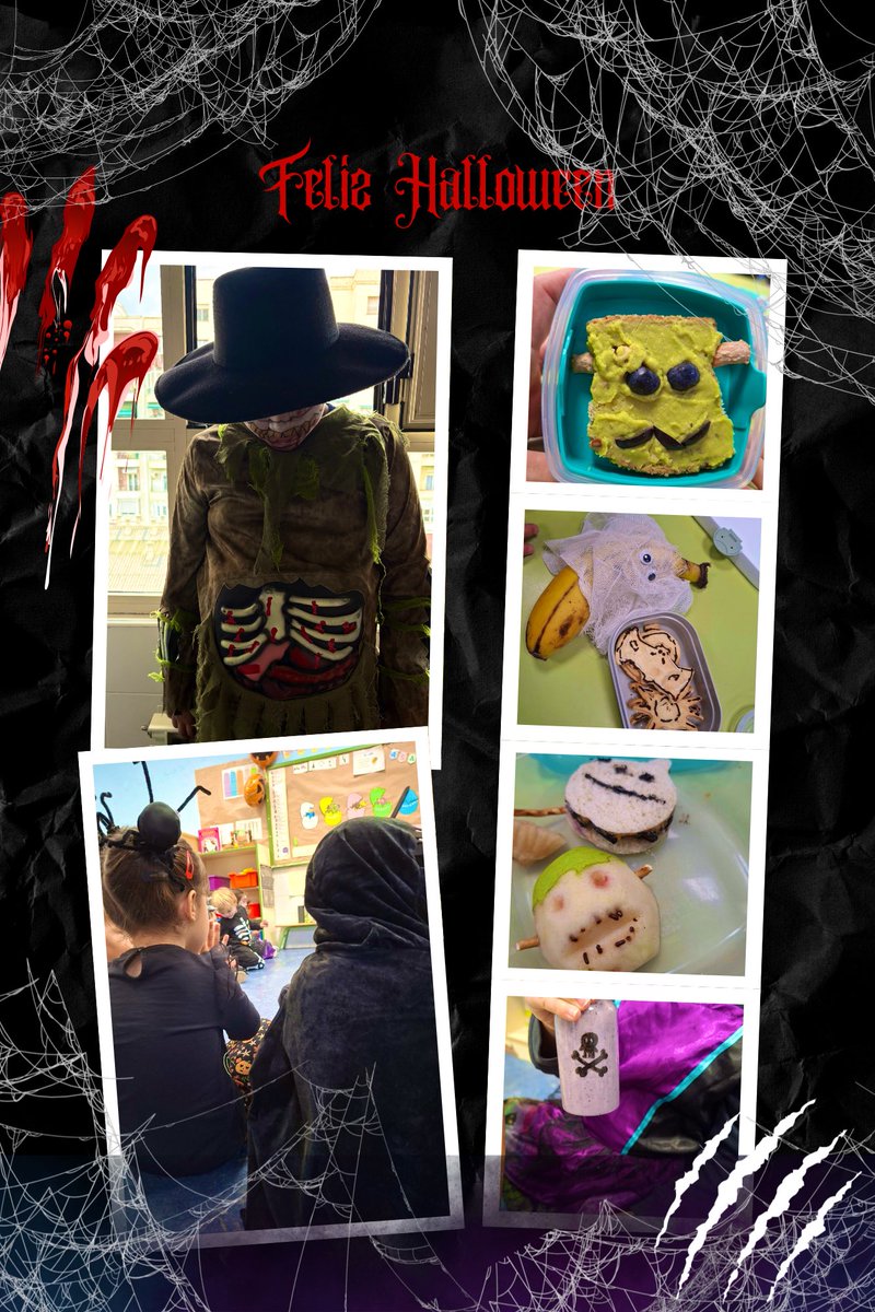 Desde luego la creatividad cada año es mayor…. Y nos encanta! 😍

Happy Halloween! 🎃 👻💀🐈‍⬛