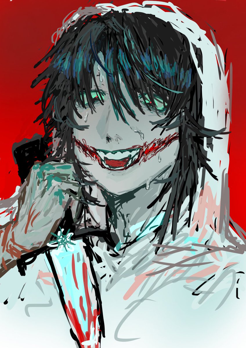 jeff the killer x two time
#twotimefanart