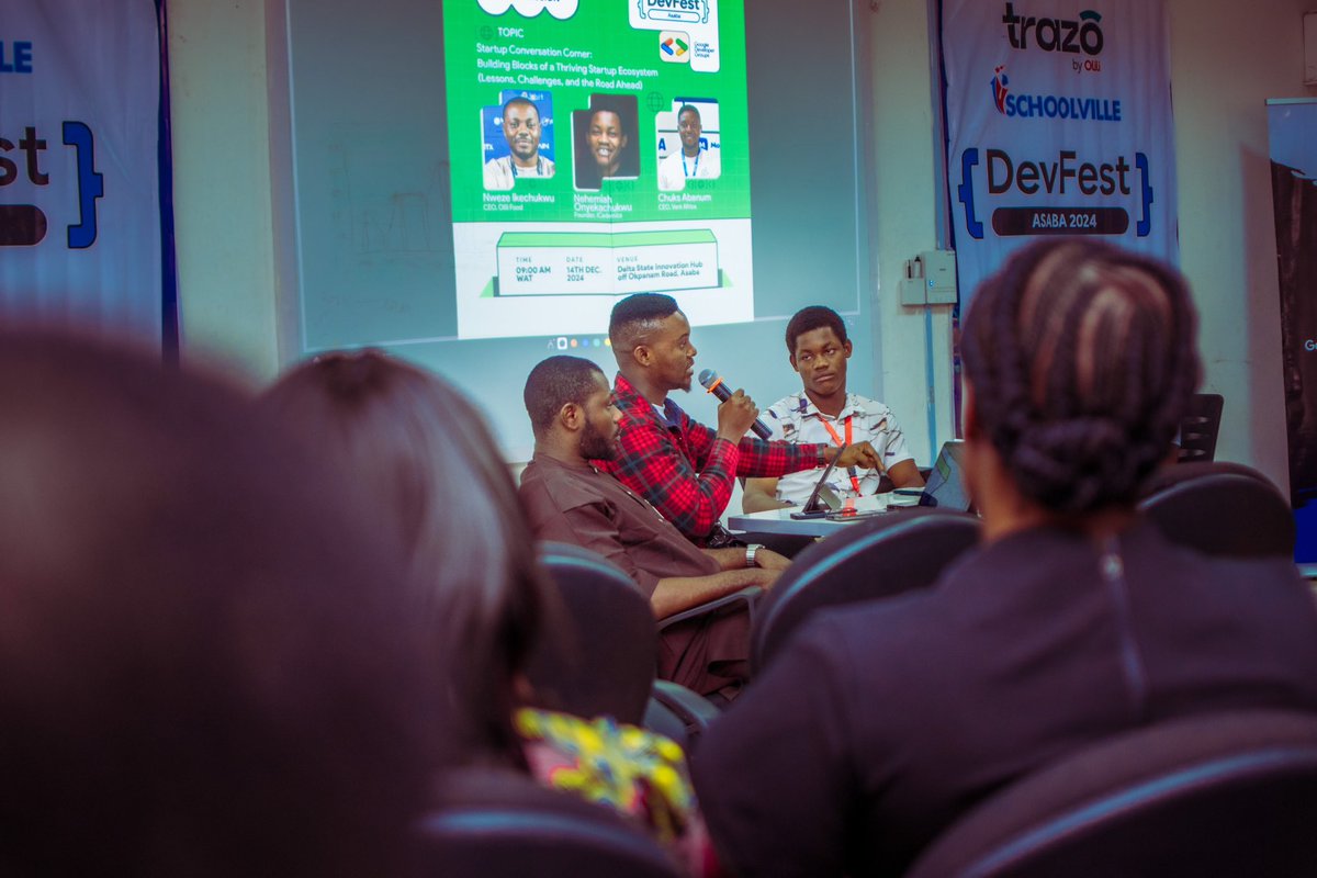 GDG Asaba #DevFestAsaba tweet media