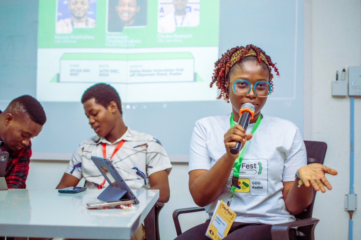 GDG Asaba #DevFestAsaba tweet media