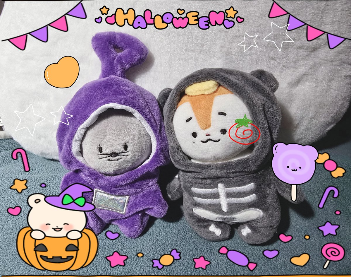 shun1yellow's tweet photo. 👻Halloween👻
🧡🧡🐭🐹🧡🧡
#VANNEE #ahyem #Chikkoo
#VANNER #혜성 #성국 https://t.co/kXMiVH8qYt